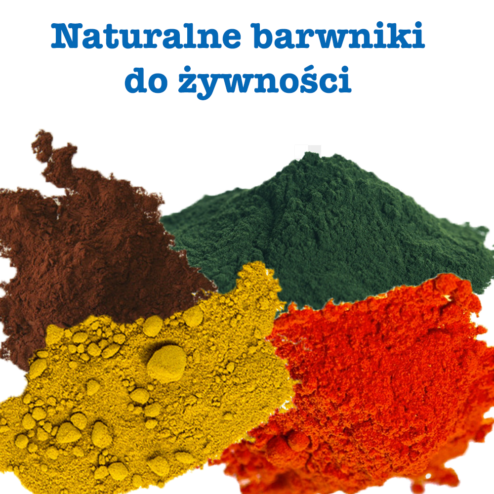 Barwniki Naturalne