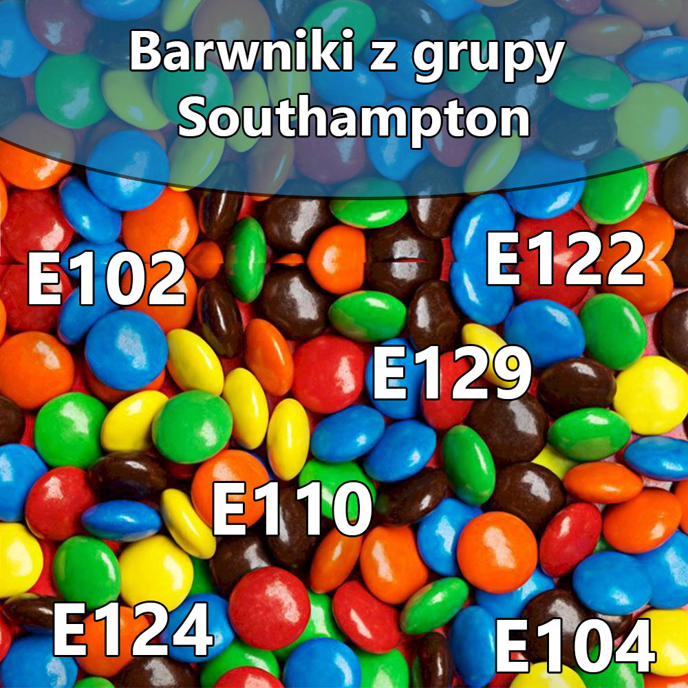 Barwniki z Southampton