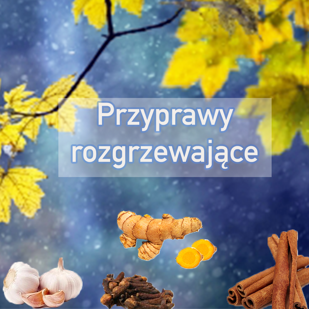 Rozgrzewające przyprawy  idealne na zimę